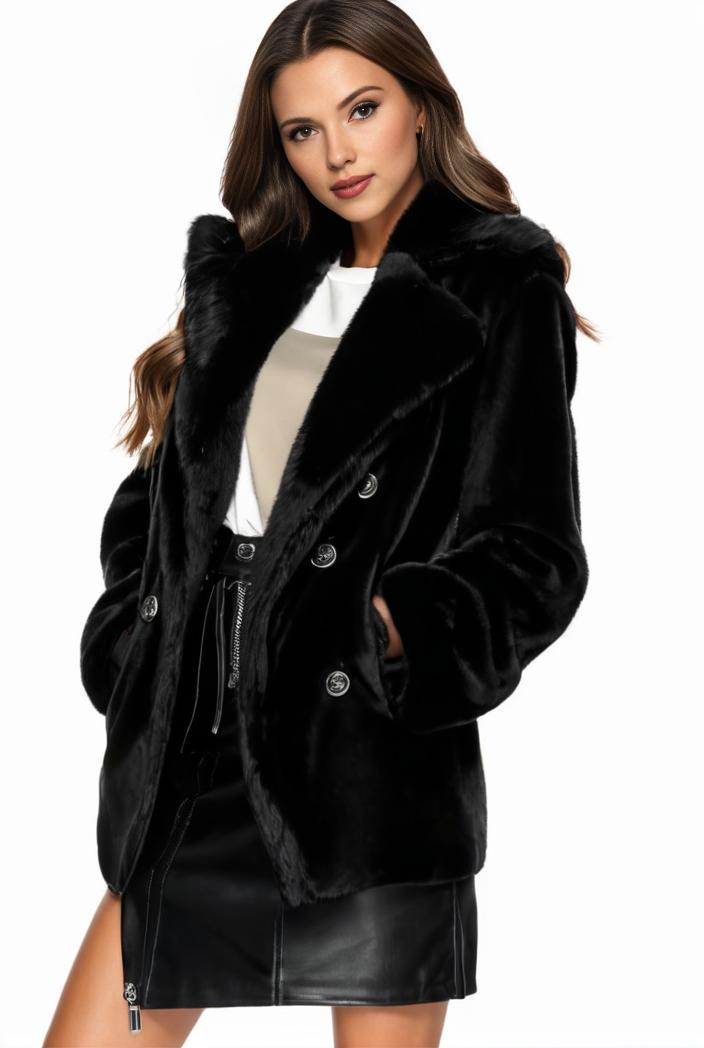 cozy winter teddy coat for women 140736