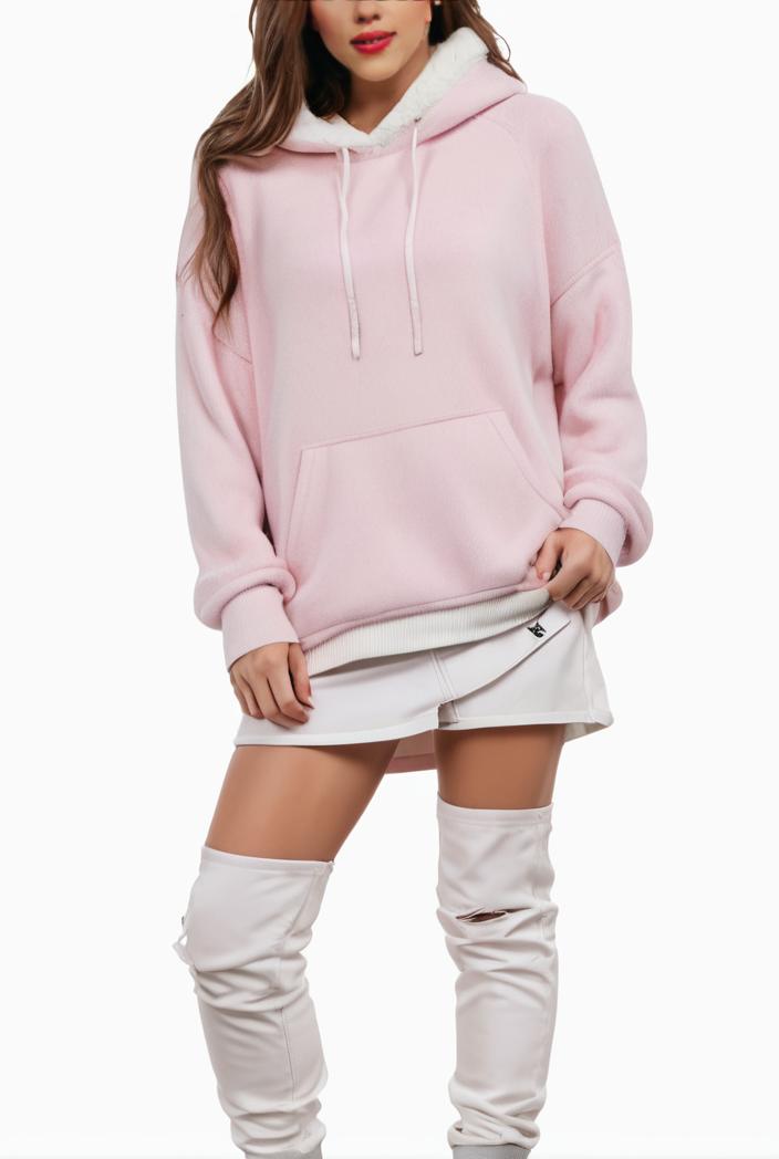 cozy winter teddy coat for women 140742