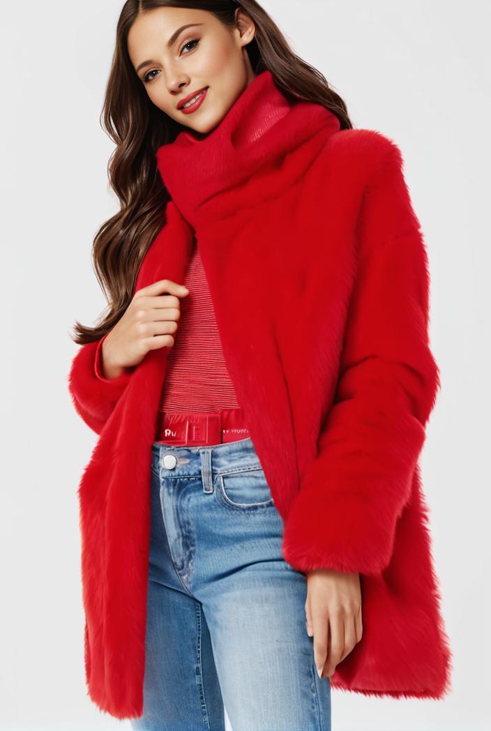 cozy winter teddy coat for women 140753