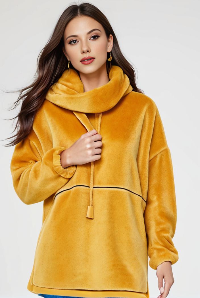 cozy winter teddy coat for women 140760