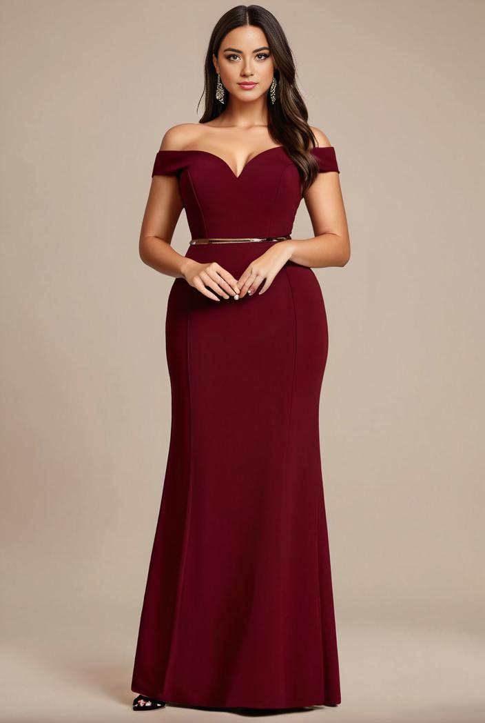 stylish plus size bodycon deep v neck sequin evening dress 107764