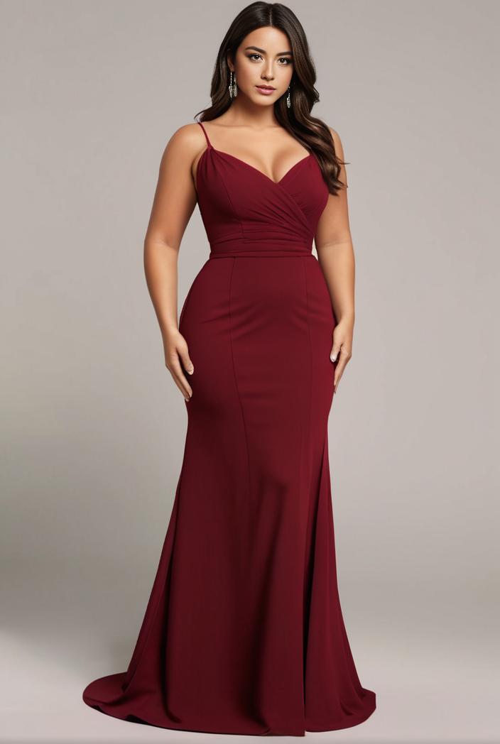stylish plus size bodycon deep v neck sequin evening dress 107773
