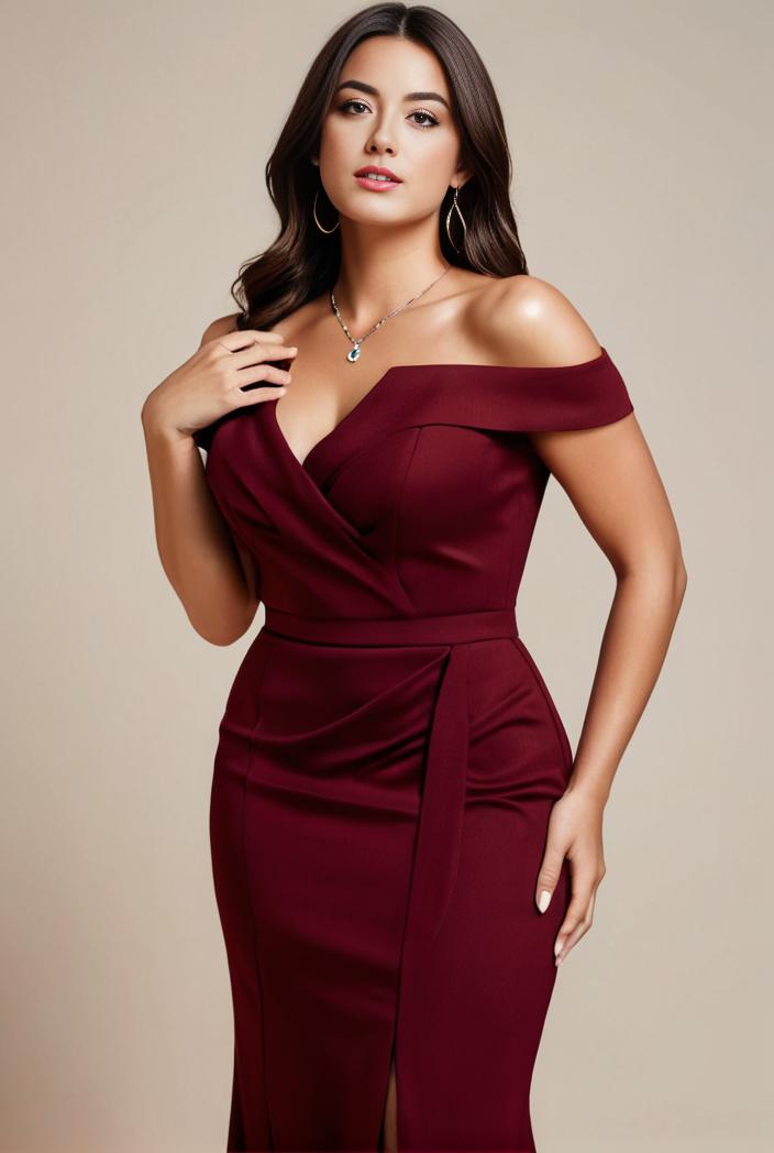 stylish plus size bodycon deep v neck sequin evening dress 107776