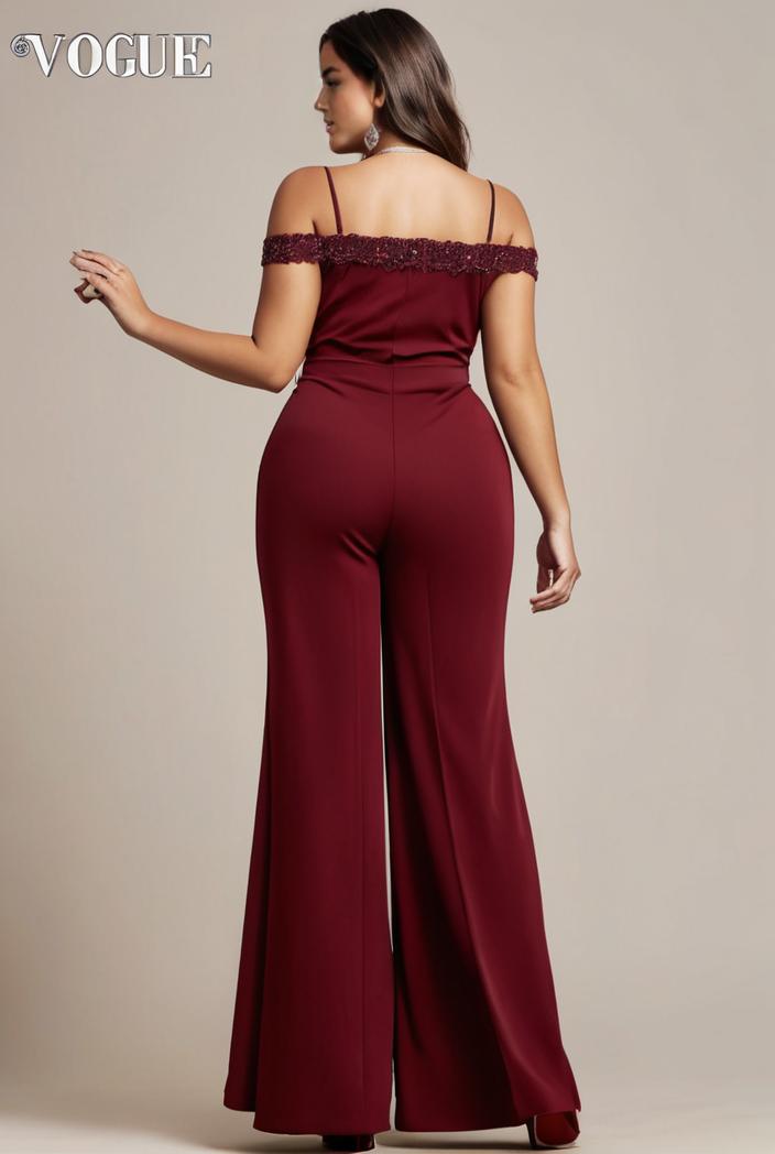 stylish plus size bodycon deep v neck sequin evening dress 107784