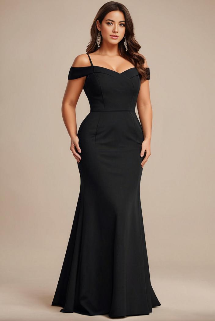 stylish plus size bodycon deep v neck sequin evening dress 107804