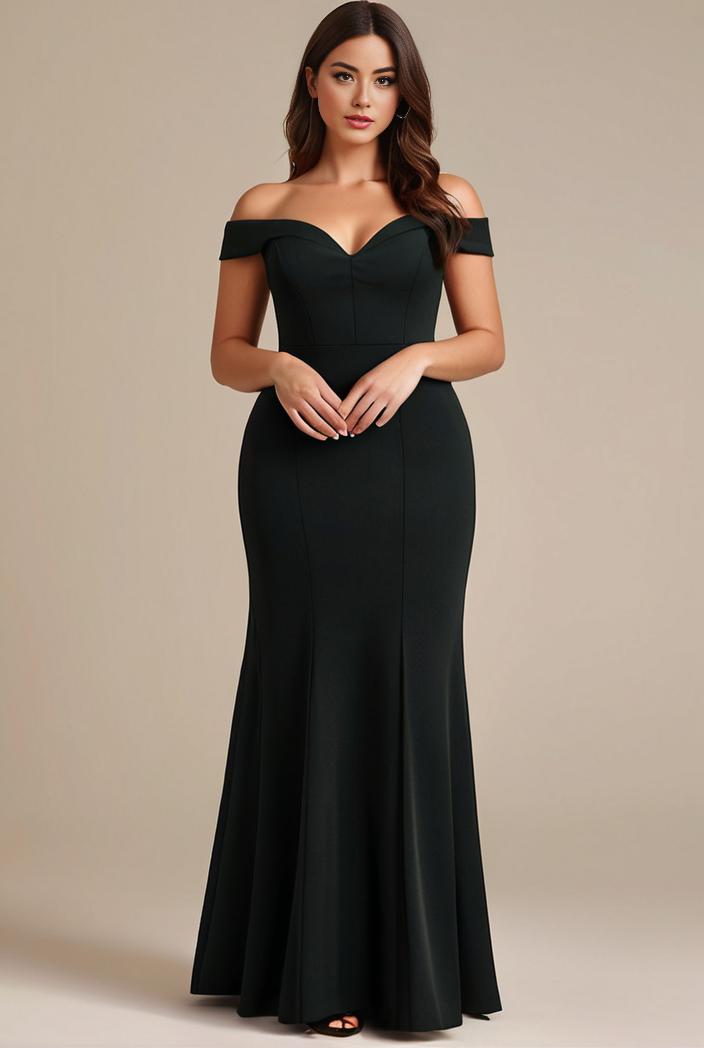 stylish plus size bodycon deep v neck sequin evening dress 107813