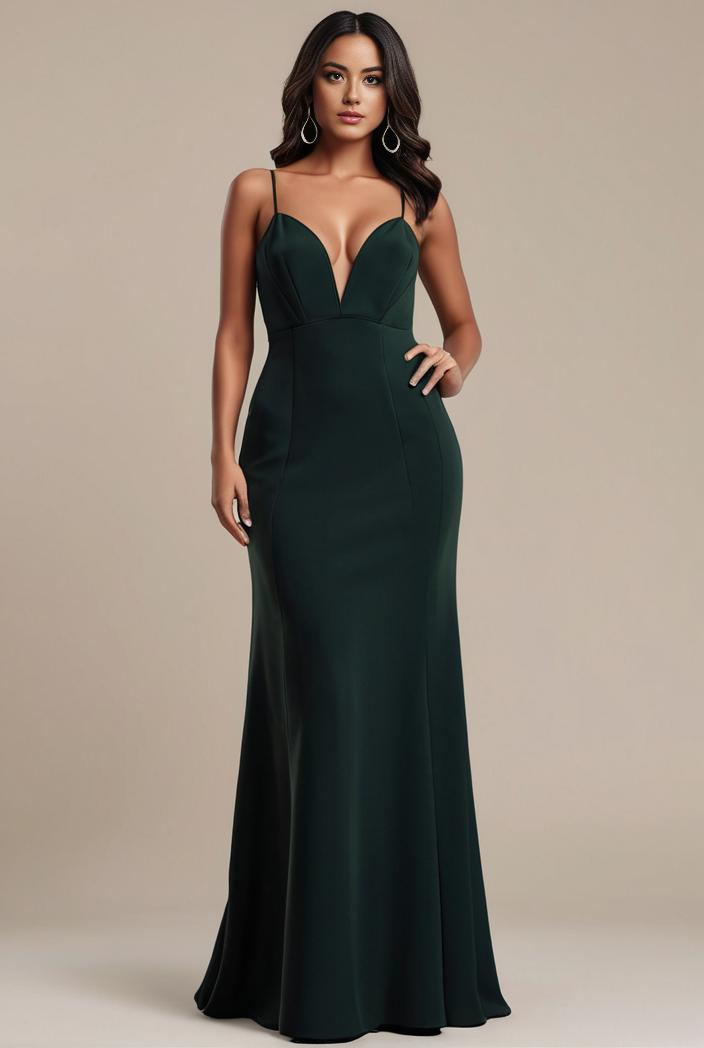 stylish plus size bodycon deep v neck sequin evening dress 107818