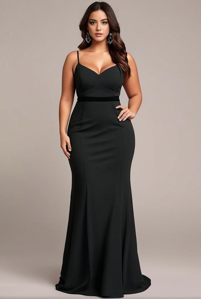 stylish plus size bodycon deep v neck sequin evening dress 107822