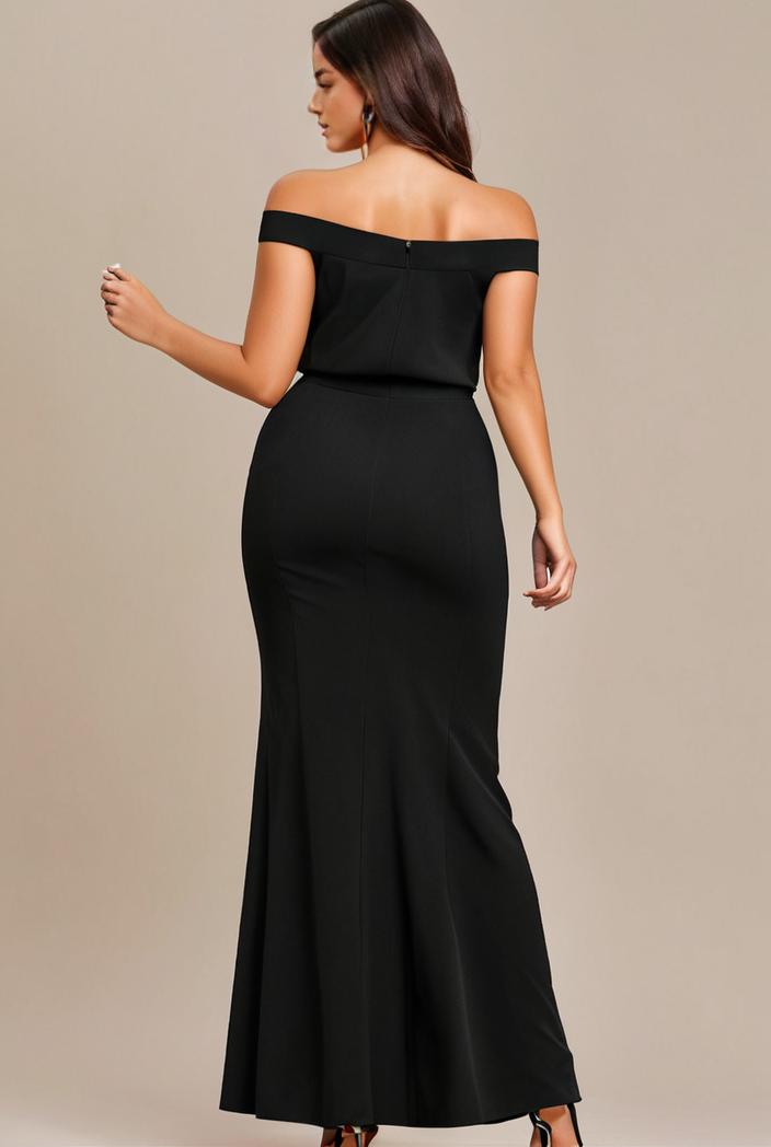 stylish plus size bodycon deep v neck sequin evening dress 107837