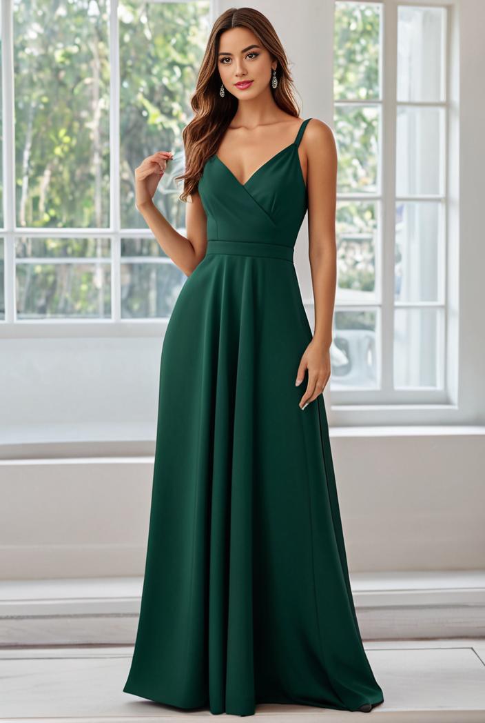 convertible chiffon lace open back spaghetti straps bridesmaid dress 111109
