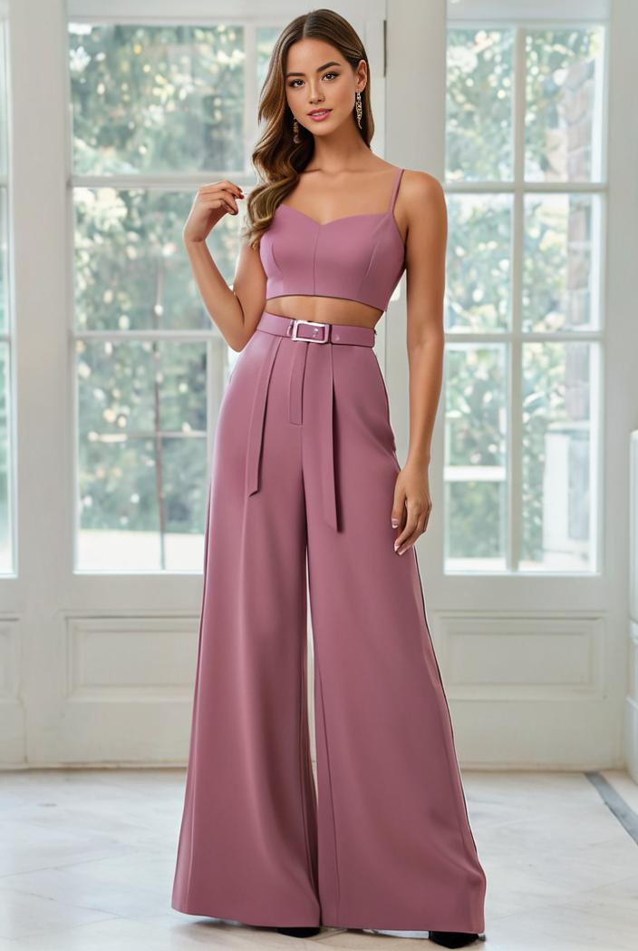 convertible chiffon lace open back spaghetti straps bridesmaid dress 111136
