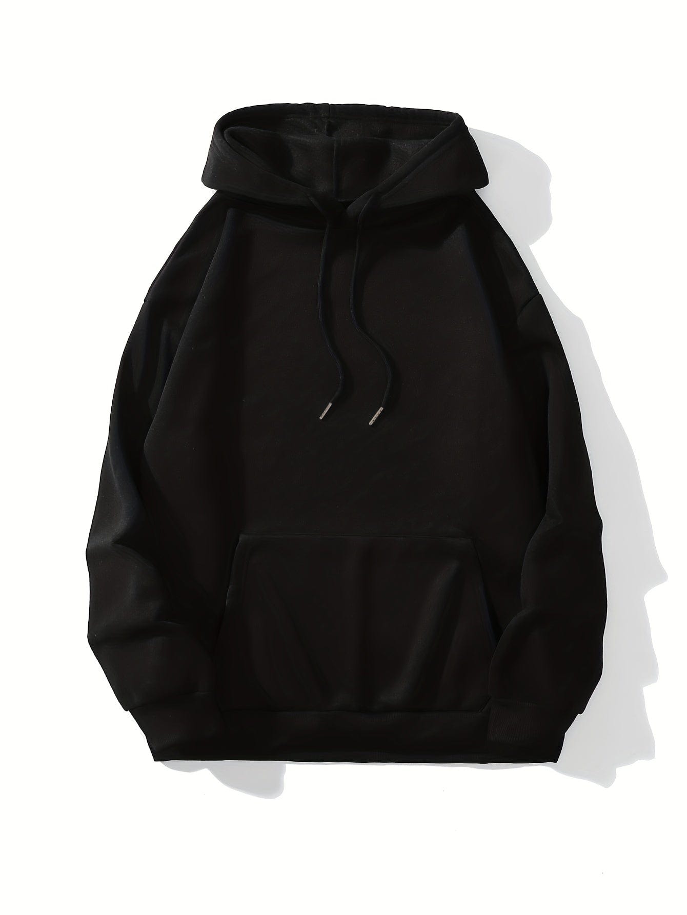 Letter Print Stylish Versatile Comfortable Drawstring Hoodie