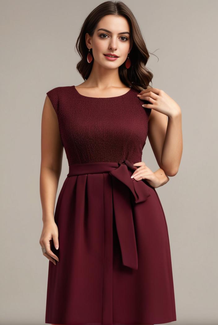 elegant chiffon maxi evening dress with lace cap sleeve 105333