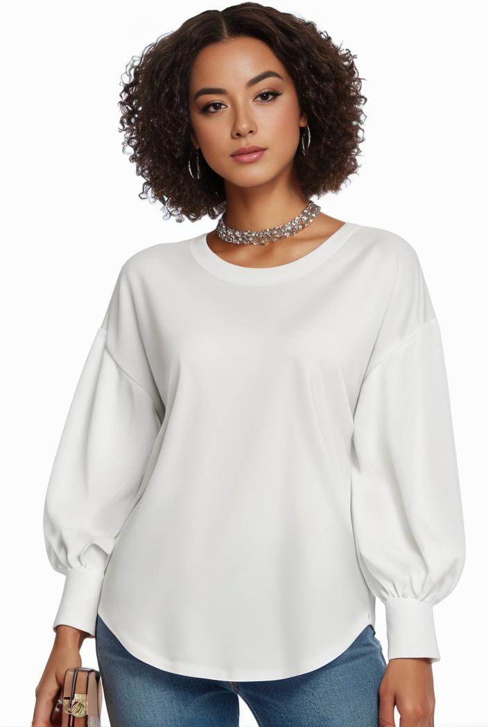 plus size casual blouse women s plus solid button up lantern sleeve turn down collar nipped waist blouse 118640