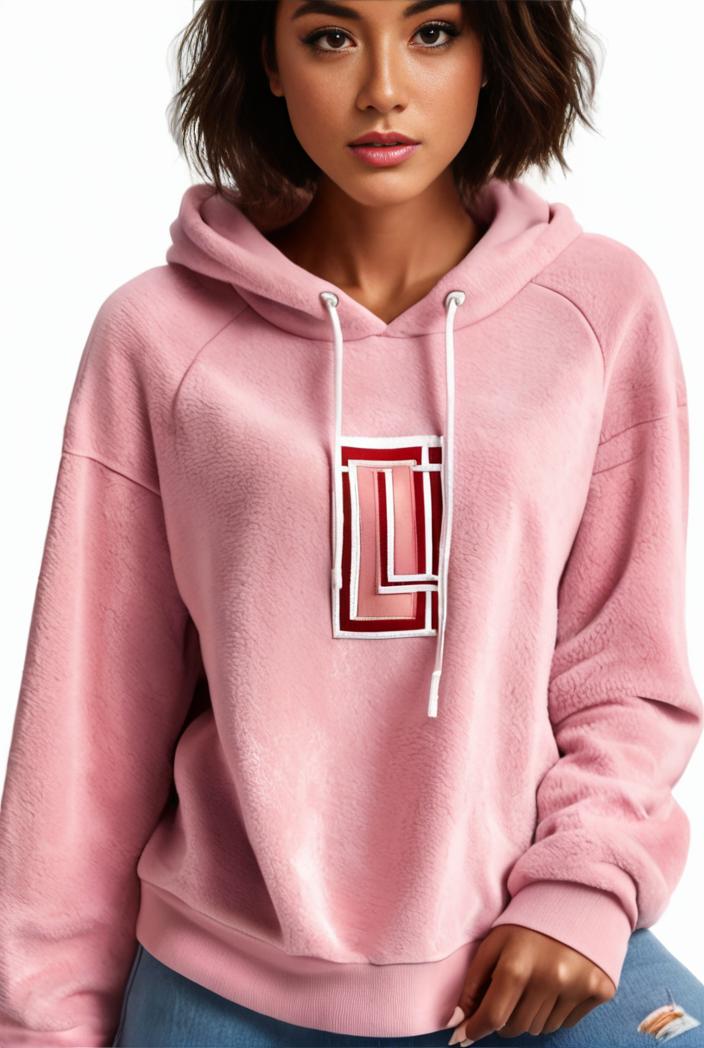 plus size casual hoodie women s plus solid ribbed long sleeve slight stretch hoodie drawstring sweatshirt 118684