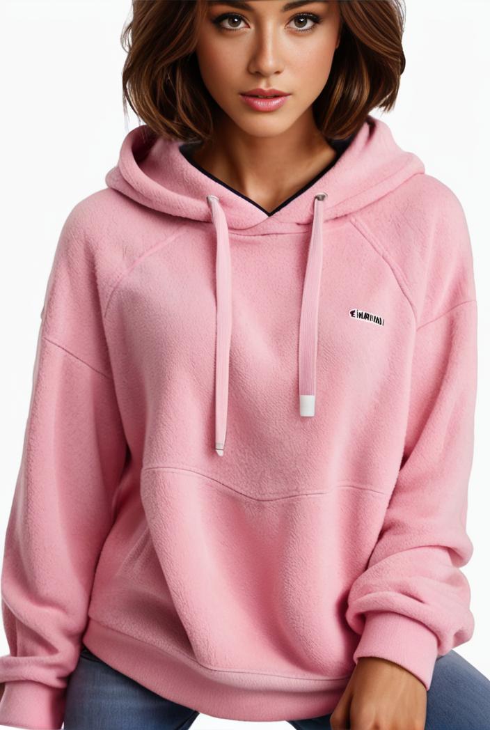 plus size casual hoodie women s plus solid ribbed long sleeve slight stretch hoodie drawstring sweatshirt 118687
