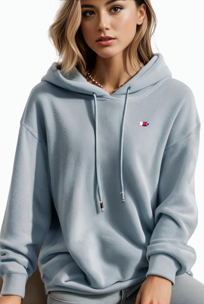 plus size casual hoodie women s plus solid ribbed long sleeve slight stretch hoodie drawstring sweatshirt 118689