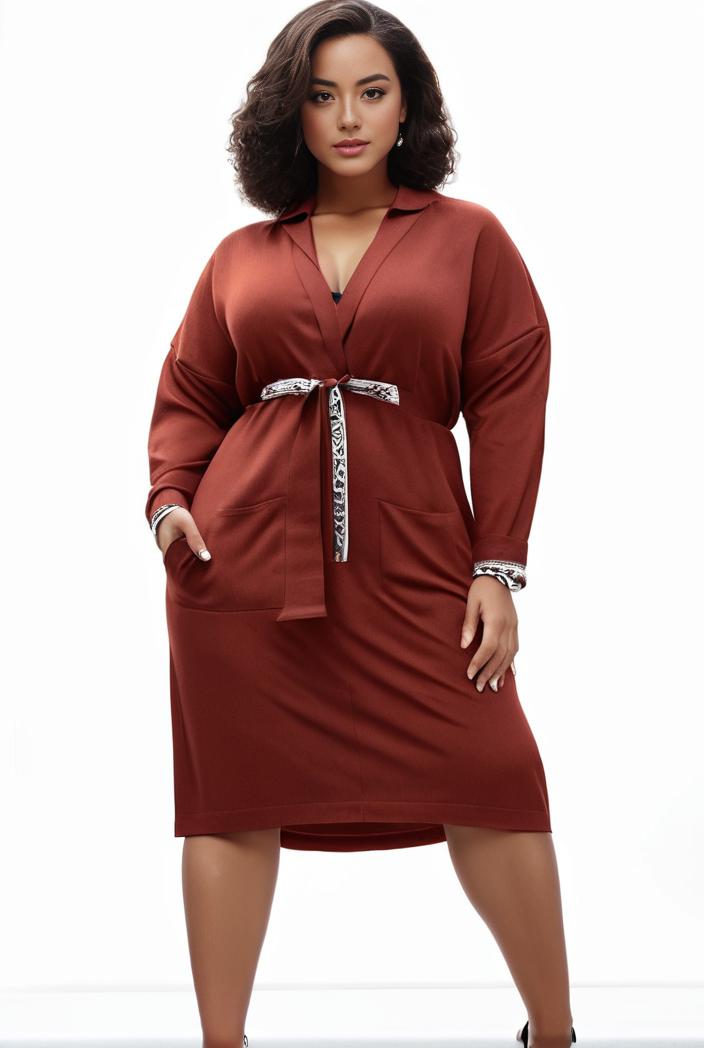 plus size faith letter print short sleeve midi dress with pockets women s plus slight stretch casual dress 118974