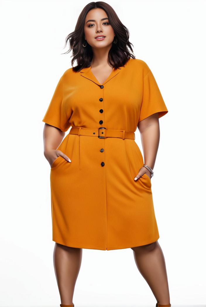 plus size faith letter print short sleeve midi dress with pockets women s plus slight stretch casual dress 118992