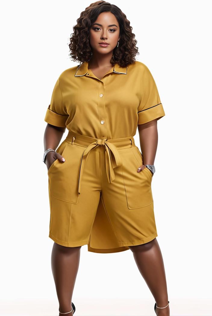 plus size faith letter print short sleeve midi dress with pockets women s plus slight stretch casual dress 119007