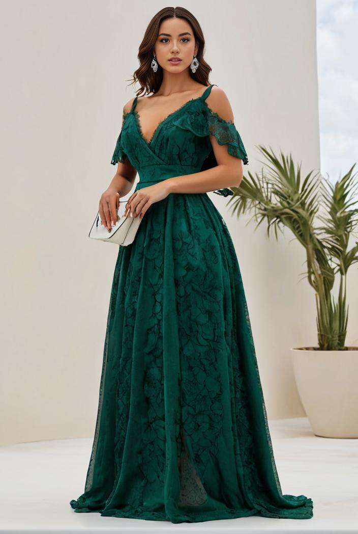 plus size floor length formal evening gowns for weddings 119098