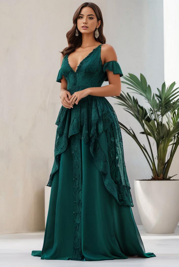 plus size floor length formal evening gowns for weddings 119100