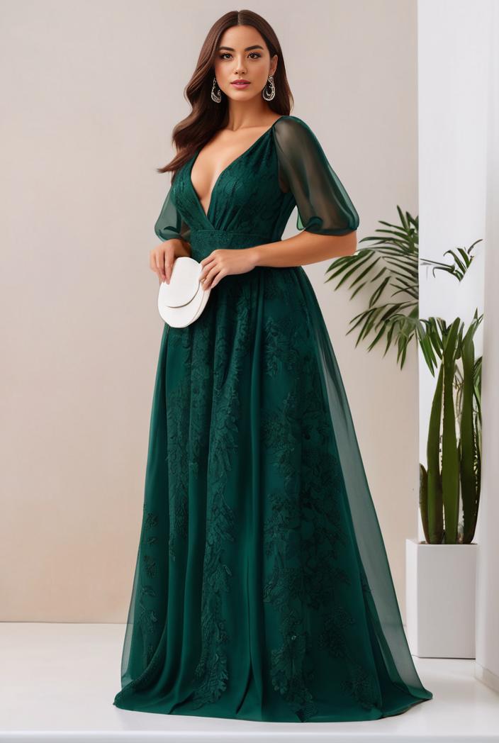 plus size floor length formal evening gowns for weddings 119102