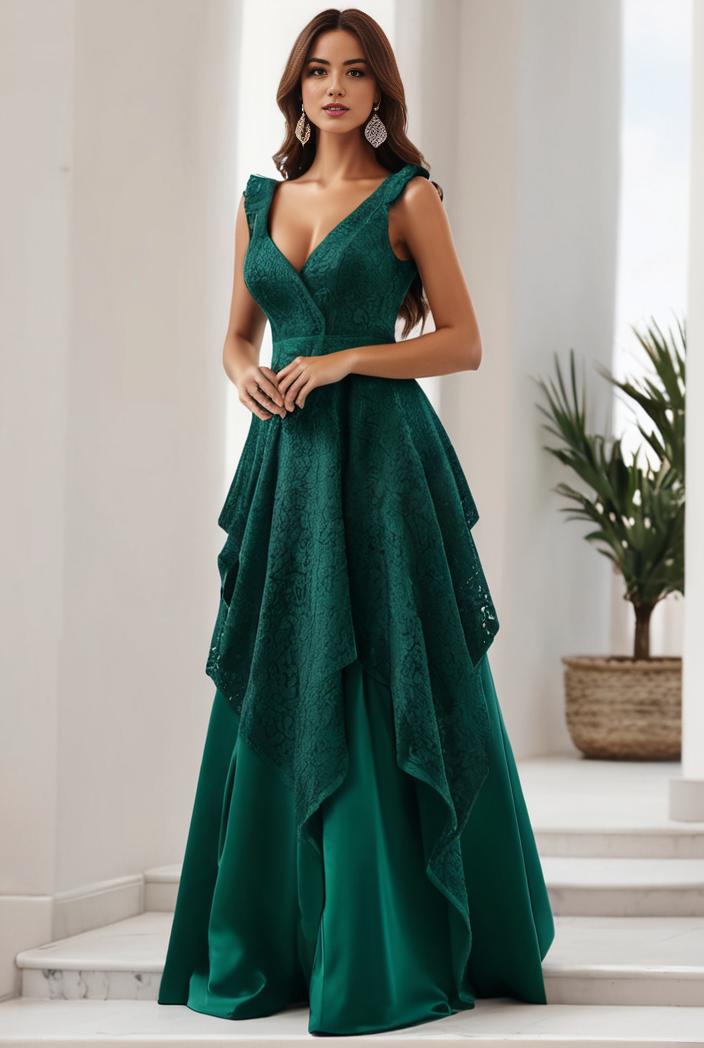 plus size floor length formal evening gowns for weddings 119104