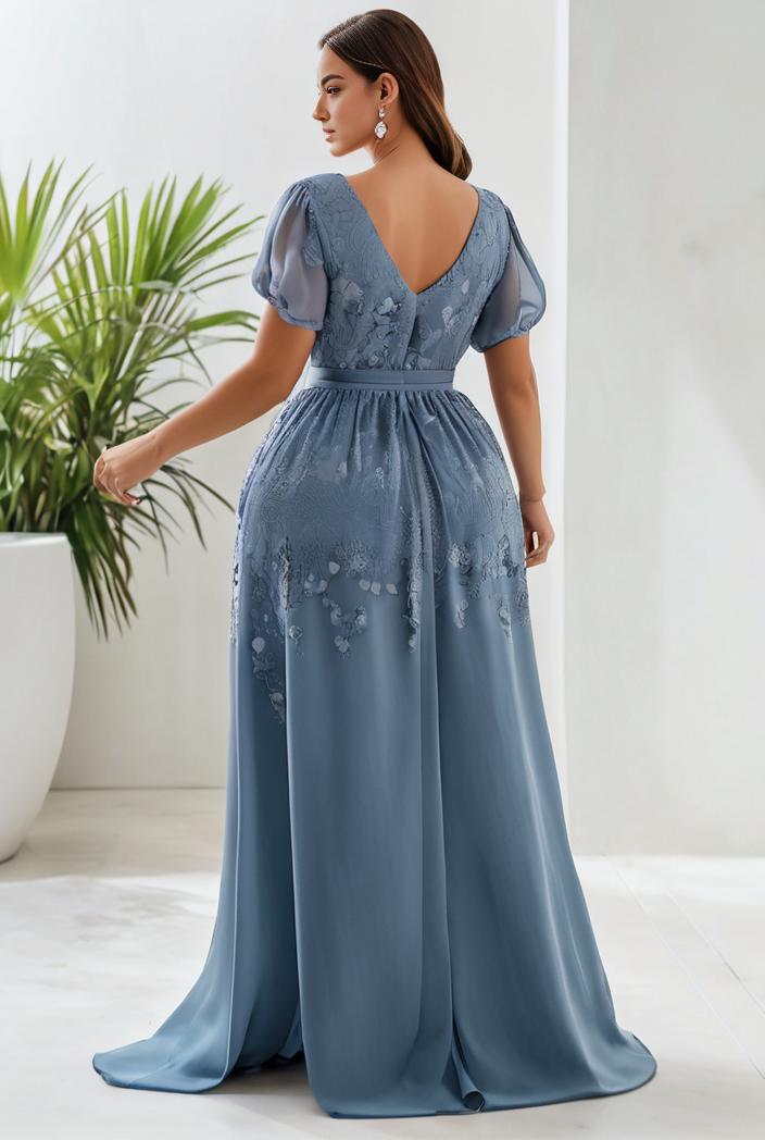 plus size floor length formal evening gowns for weddings 119115