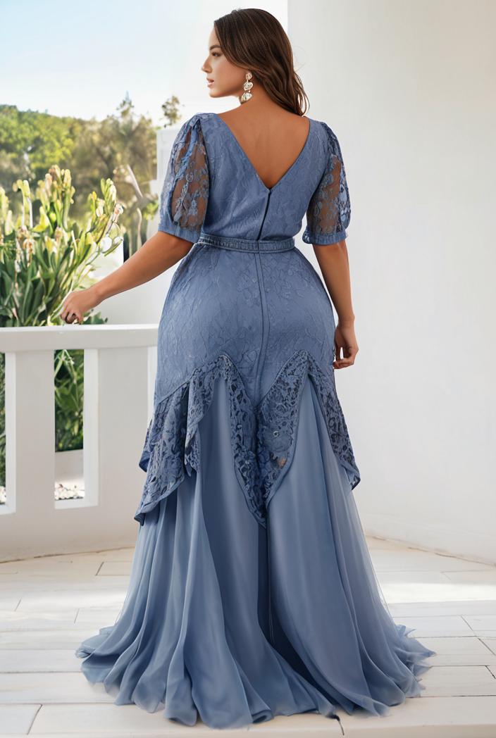 plus size floor length formal evening gowns for weddings 119119