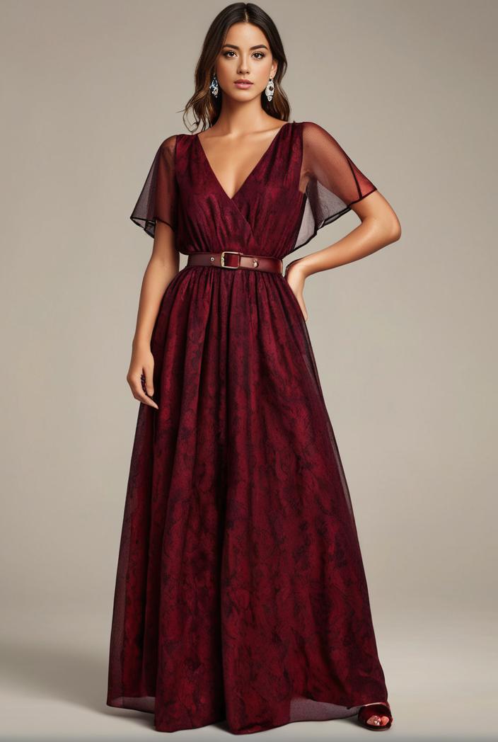 plus size floor length formal evening gowns for weddings 119123