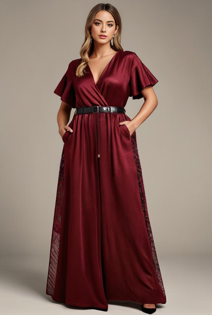 plus size floor length formal evening gowns for weddings 119124