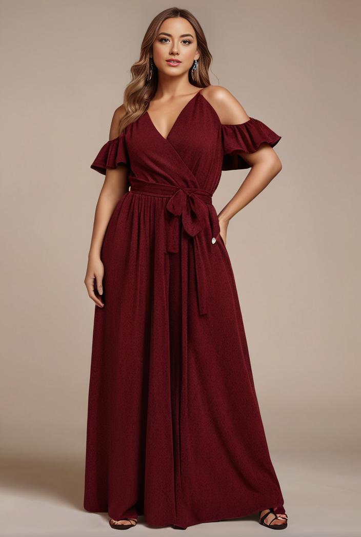 plus size floor length formal evening gowns for weddings 119126