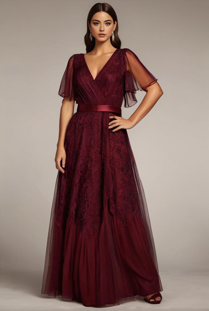 plus size floor length formal evening gowns for weddings 119128
