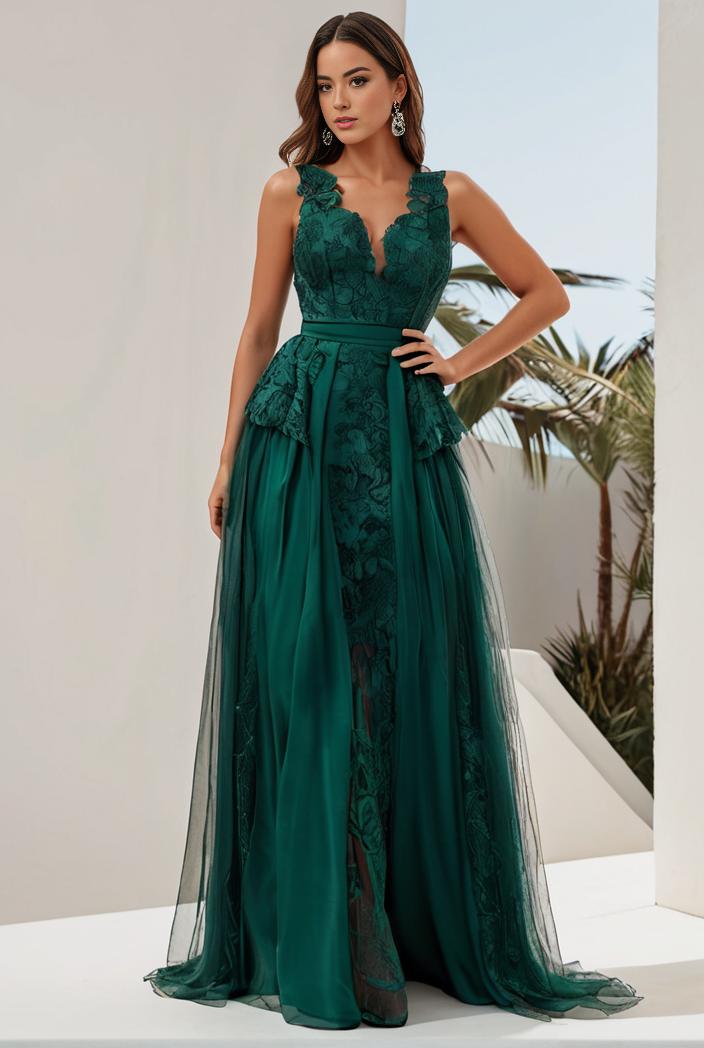 plus size floor length formal evening gowns for weddings 119130