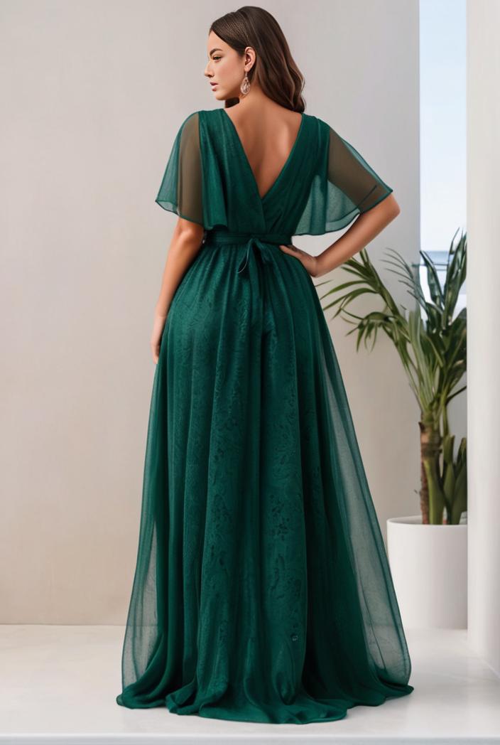 plus size floor length formal evening gowns for weddings 119134