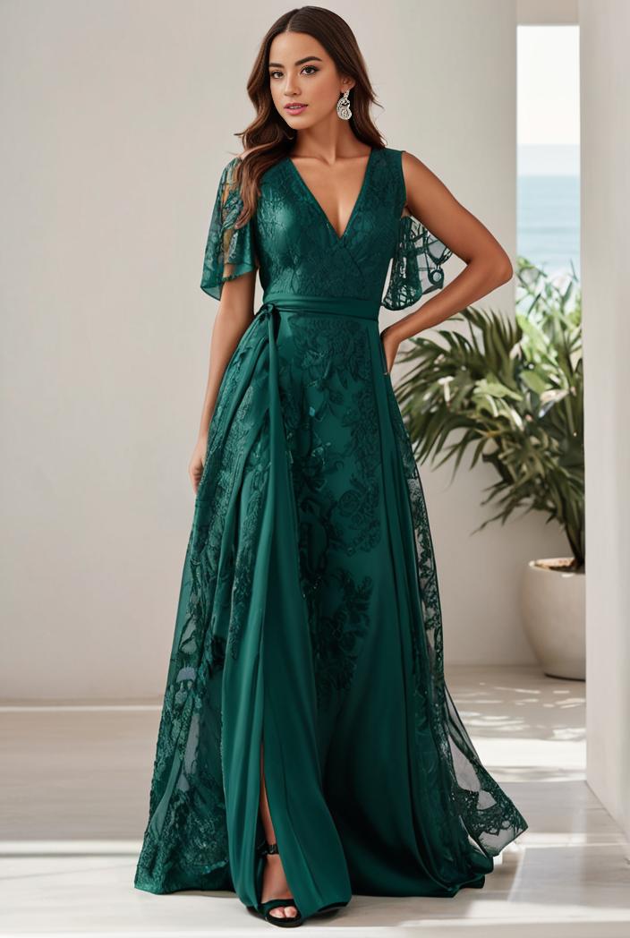 plus size floor length formal evening gowns for weddings 119135