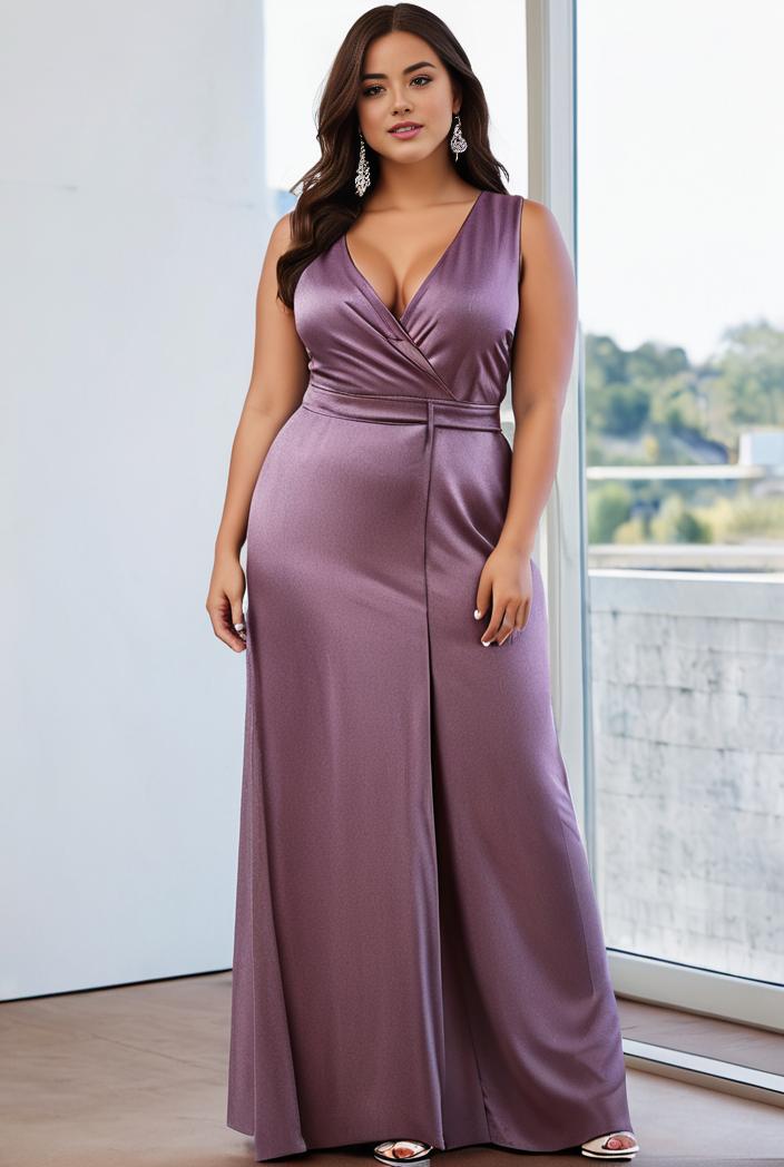plus size floor length formal evening gowns for weddings 119144