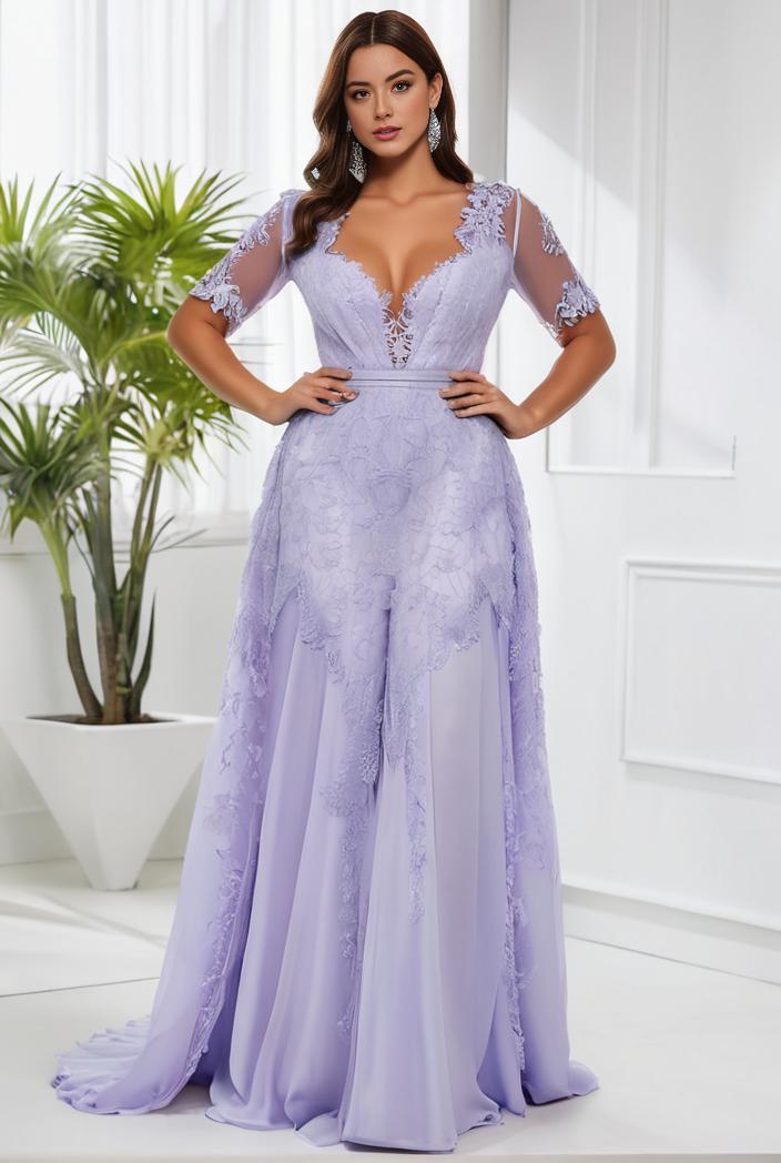 plus size floor length formal evening gowns for weddings 119152