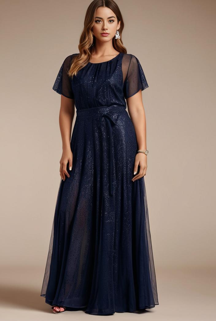 plus size floor length formal evening gowns for weddings 119153