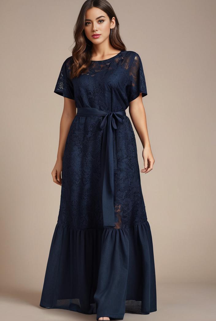 plus size floor length formal evening gowns for weddings 119157