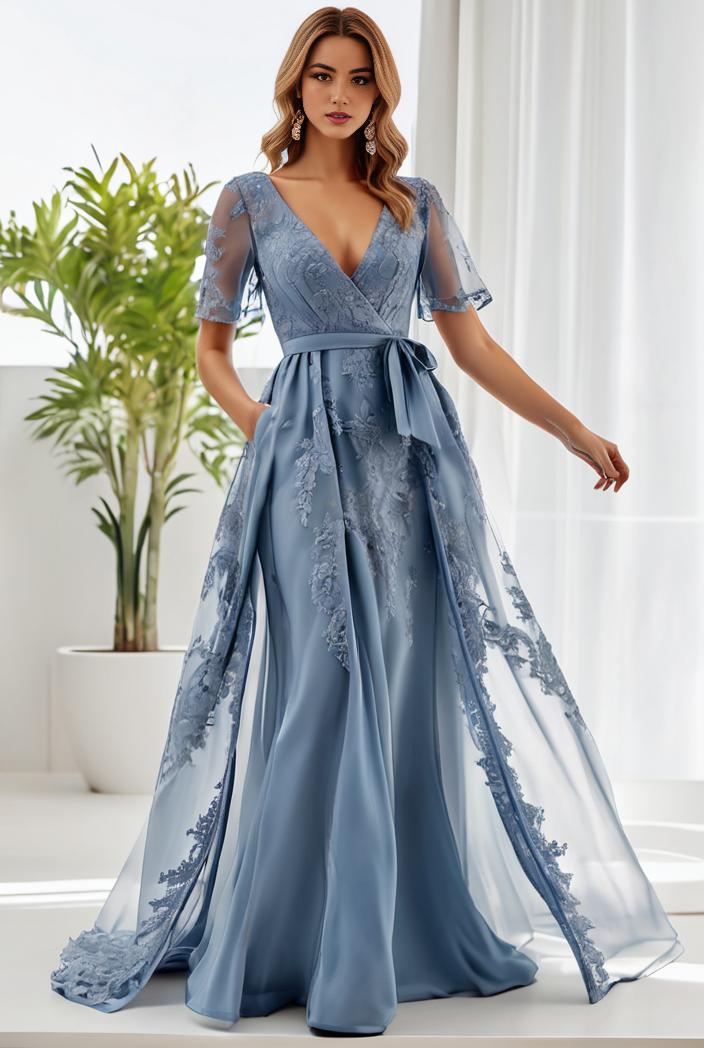 plus size floor length formal evening gowns for weddings 119176
