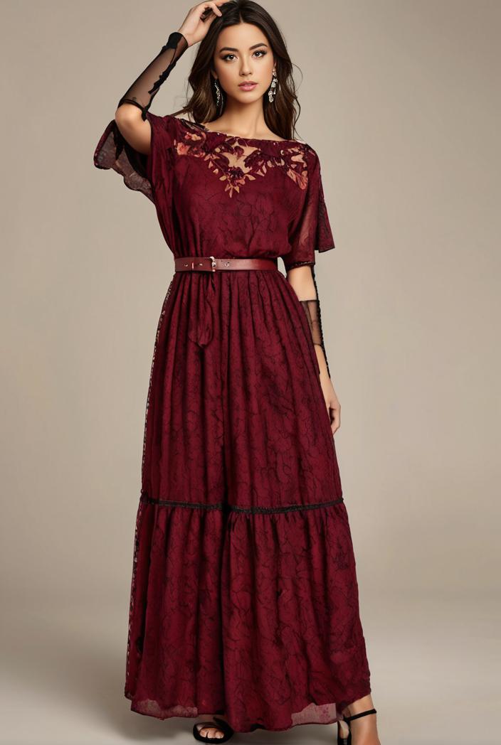 plus size floor length formal evening gowns for weddings 119178