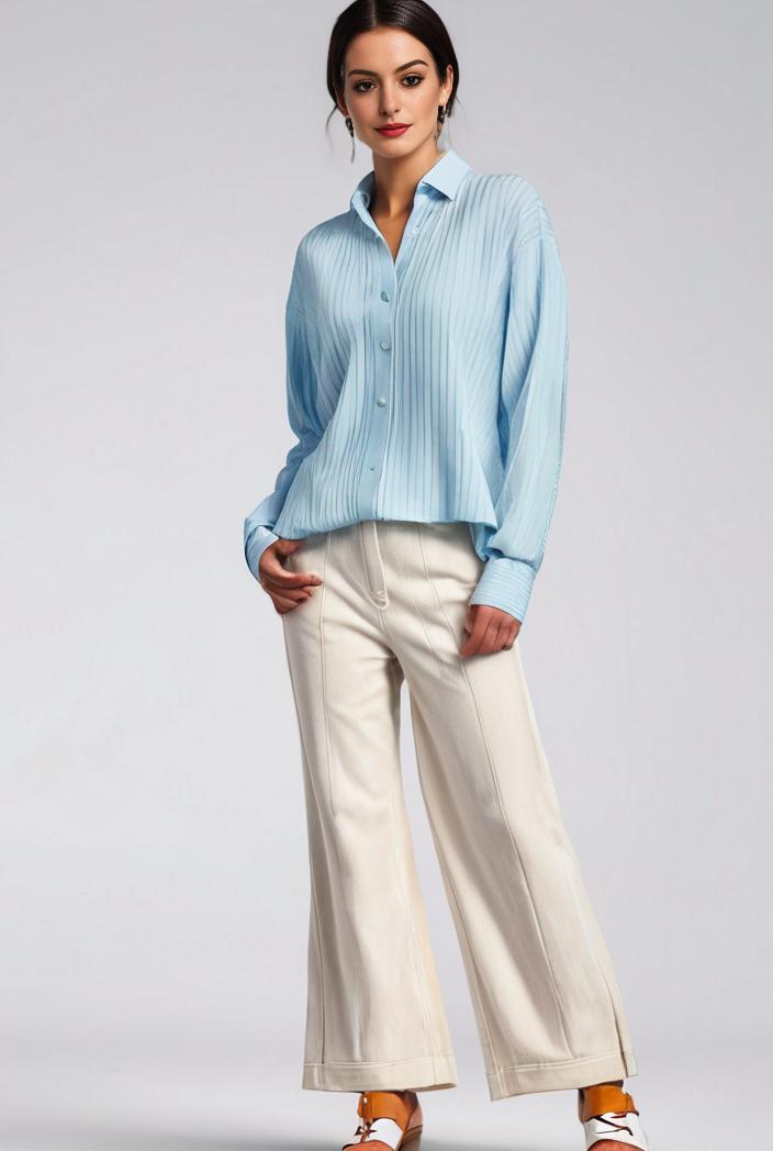 pleated high waist commuting temperament maxi dress 110256