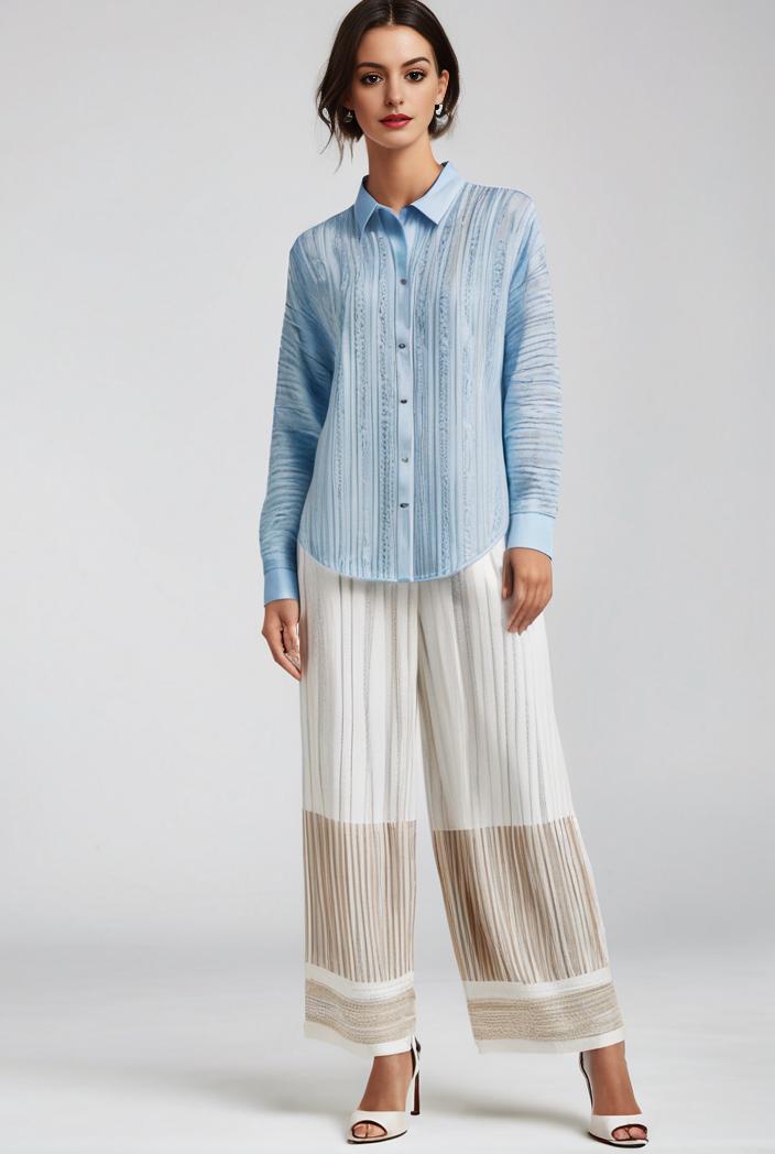 pleated high waist commuting temperament maxi dress 110258