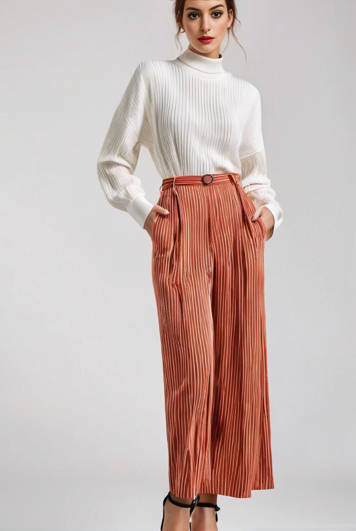pleated high waist commuting temperament maxi dress 110274