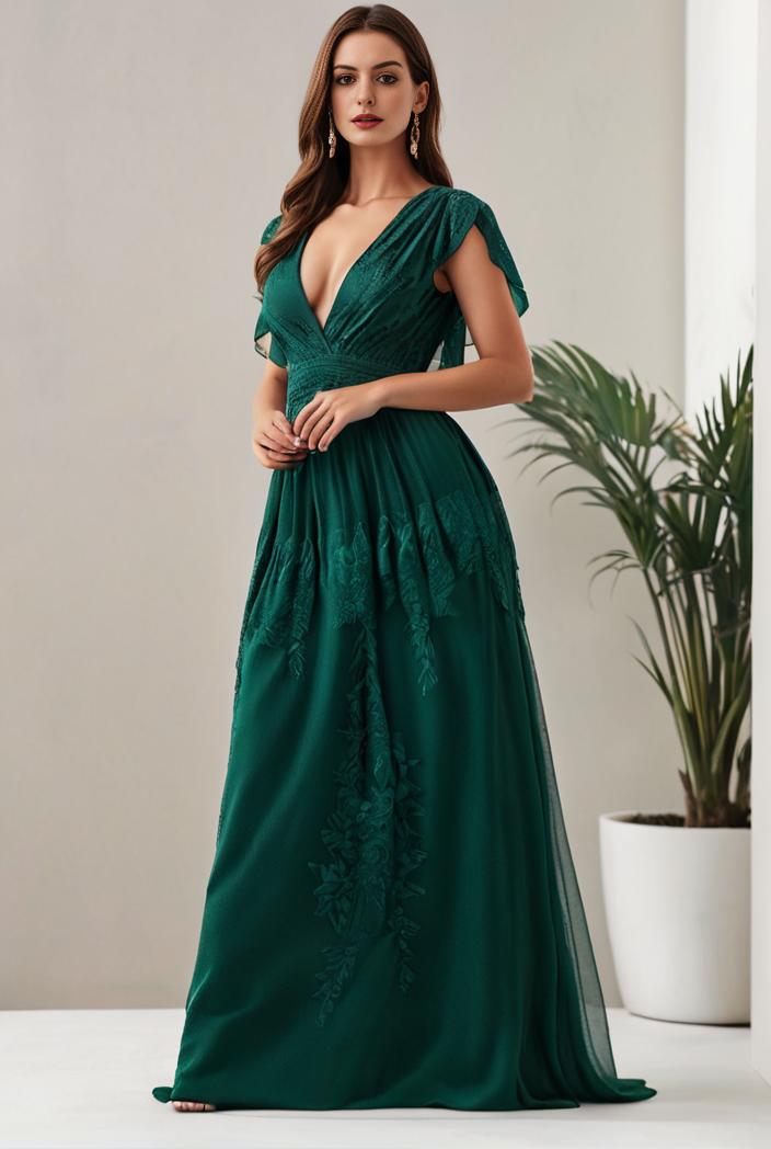 plus size floor length formal evening gowns for weddings 111655