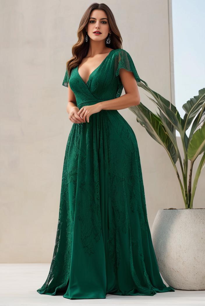 plus size floor length formal evening gowns for weddings 111659