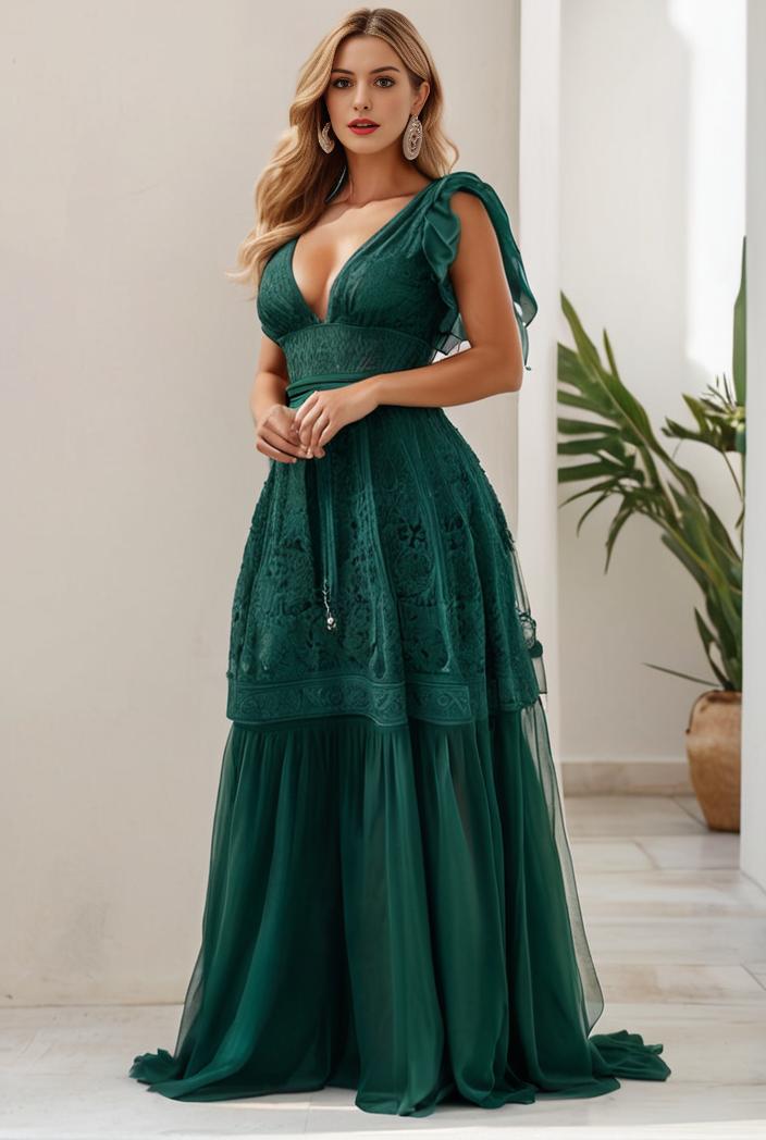 plus size floor length formal evening gowns for weddings 111660