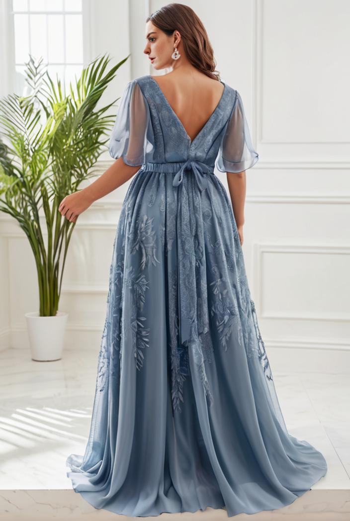 plus size floor length formal evening gowns for weddings 111677